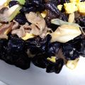 なっちゃん３１１'s cooksnap of when they made 豚肉ときくらげの卵炒め.
