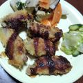 えりきゃんでぃ's cooksnap of when they made ジューシーなすと大葉の豚こま巻きとんかつ.