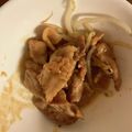 まんじゅうのすけ's cooksnap of when they made 豚の味噌焼き.