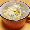 ドルフィンサーモン's cooksnap of when they made これうま♪　水菜とたまごの梅スープ.