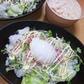 2児ママみきてぃ's cooksnap of when they made 簡単美味☆一人暮らしのツナマヨ丼.