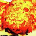 Gatinita's cooksnap of when they made 鶏ひき肉と紫蘇の落とし焼き.