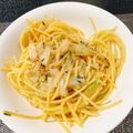 クックVUNWX1☆'s cooksnap of when they made めんつゆと牛乳で作る和風クリームパスタ.