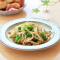 runa10's cooksnap of when they made もやしの卵とじ♪.