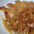 kyootan's cooksnap of when they made 和風オニオンソースのチキンソテー.