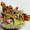私市ビッキーズ津門巳's cooksnap of when they made ぶっかけ玉子焼蒲鉾玉葱レタスゆかりうどん.