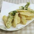 umemodoki's cooksnap of when they made 香りを味わう♪ウドの天ぷら.