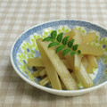 umemodoki's cooksnap of when they made うどの炒め煮.