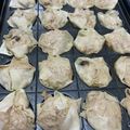 しーさつまま's cooksnap of when they made 旬☆たけのこと春キャベツの焼きシューマイ.
