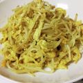 羽☆羽ママ's cooksnap of when they made 【節約簡単】もやしと油揚げカレーマヨ.