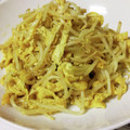 羽☆羽ママ's cooksnap of when they made 【節約簡単】もやしと油揚げカレーマヨ.