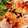 りこはるまこママ's cooksnap of when they made ささみ＊カリカリチーズ焼き.