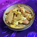 ankotetu's cooksnap of when they made ザーサイのたまご炒め♪.