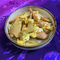 ankotetu's cooksnap of when they made ザーサイのたまご炒め♪.