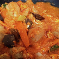 にぼしやきそば's cooksnap of when they made 卵でとじた夏野菜のトマト煮込み.