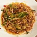 marisande's cooksnap of when they made キャベツと挽き肉のピリ辛オイスター炒め♪.