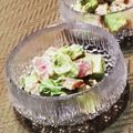 Dellaたん's cooksnap of when they made 絶品☆マグロとアボカドのマヨネーズ和え.