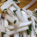 あゆたっくん's cooksnap of when they made 大根と大葉のあっさりサラダ.