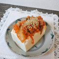 スタイリッシュママ's cooksnap of when they made 簡単おつまみ＆おかず♡キムチと豆腐で冷奴.