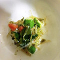 のぶきよりん's cooksnap of when they made だし香る♪トマト＆胡瓜＆わかめの和え物.