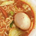 ゆかりりりー's cooksnap of when they made ウマい！ピリ辛ニンニクめんつゆ味玉.