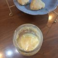 moremaron's cooksnap of when they made イギリス風クロテッドクリーム.