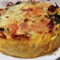 クックMAIKRK☆'s cooksnap of when they made じゃがいも消費♡器がじゃがいもキッシュ！.