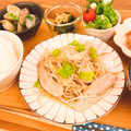 のんちごはん♡'s cooksnap of when they made 豚トロもやし炒め.