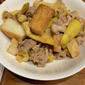 まめ郎's cooksnap of when they made ごはんがすすむ♪たけのこと豚肉のみそ炒め.