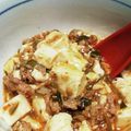 へにょま's cooksnap of when they made 基本の四川風麻婆豆腐.