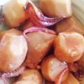 レインボーぱんだ's cooksnap of when they made ♪　～　里芋とイカゲソを炊いたん　～　♪.