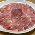 じゅんも♪'s cooksnap of when they made 海鮮！メバルの刺身.