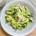 __おもち's cooksnap of when they made 簡単ヘルシー♡キュウリと鶏ささみの酢の物.