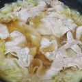 ぬまぴぃ's cooksnap of when they made ネギ大量消費♩豚バラ＆ネギだけで絶品鍋.