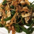ミレーちゃん's cooksnap of when they made 主役！切り干し大根と豚肉の中華炒め.