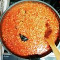 komomoten's cooksnap of when they made 大豆のお肉・ミンチタイプでミートソース.
