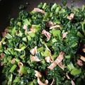 クックTOJFIZ☆'s cooksnap of when they made 大根葉のバター醤油炒め.