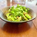 Superlittleboo's cooksnap of when they made パクチーとアボカドの納豆和え.