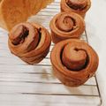 ●ゆゆゆ●'s cooksnap of when they made ショコラロールパン.