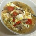 なるえり☆キッチン's cooksnap of when they made 具だくさん栄養満点◎豆腐とトマトの酸辣湯.
