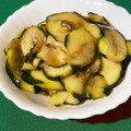 gemellini's cooksnap of when they made あのタレで！きゅうりの漬物中華風.