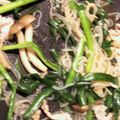 クックS5N2AF☆'s cooksnap of when they made 糸こんにゃくとしめじと豚肉の甘辛煮.