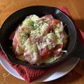 レディー・ババア's cooksnap of when they made トマトとベーコンのたっぷりチーズ焼き.