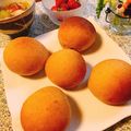 yesmama's cooksnap of when they made HB♪砂糖無し♫甘酒で和風食パン.