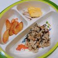 ゆにこーん☆'s cooksnap of when they made 子供爆食い！ジューシー風炊き込みご飯.