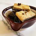 E吉☆'s cooksnap of when they made 春の味！わらびと油揚げの煮物.