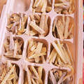 mindow804's cooksnap of when they made 【保存法】生姜は千切りにして冷凍保存！！.