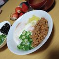 よちりん's cooksnap of when they made わが家のさっぱりネバネバ丼.