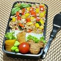 ふんにゃん's cooksnap of when they made 短大1年女子お弁当♡2023.04.14.