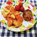 ﾁｲﾁｬﾝﾏﾏ's cooksnap of when they made 鶏ハンバーグ＊お弁当にも.